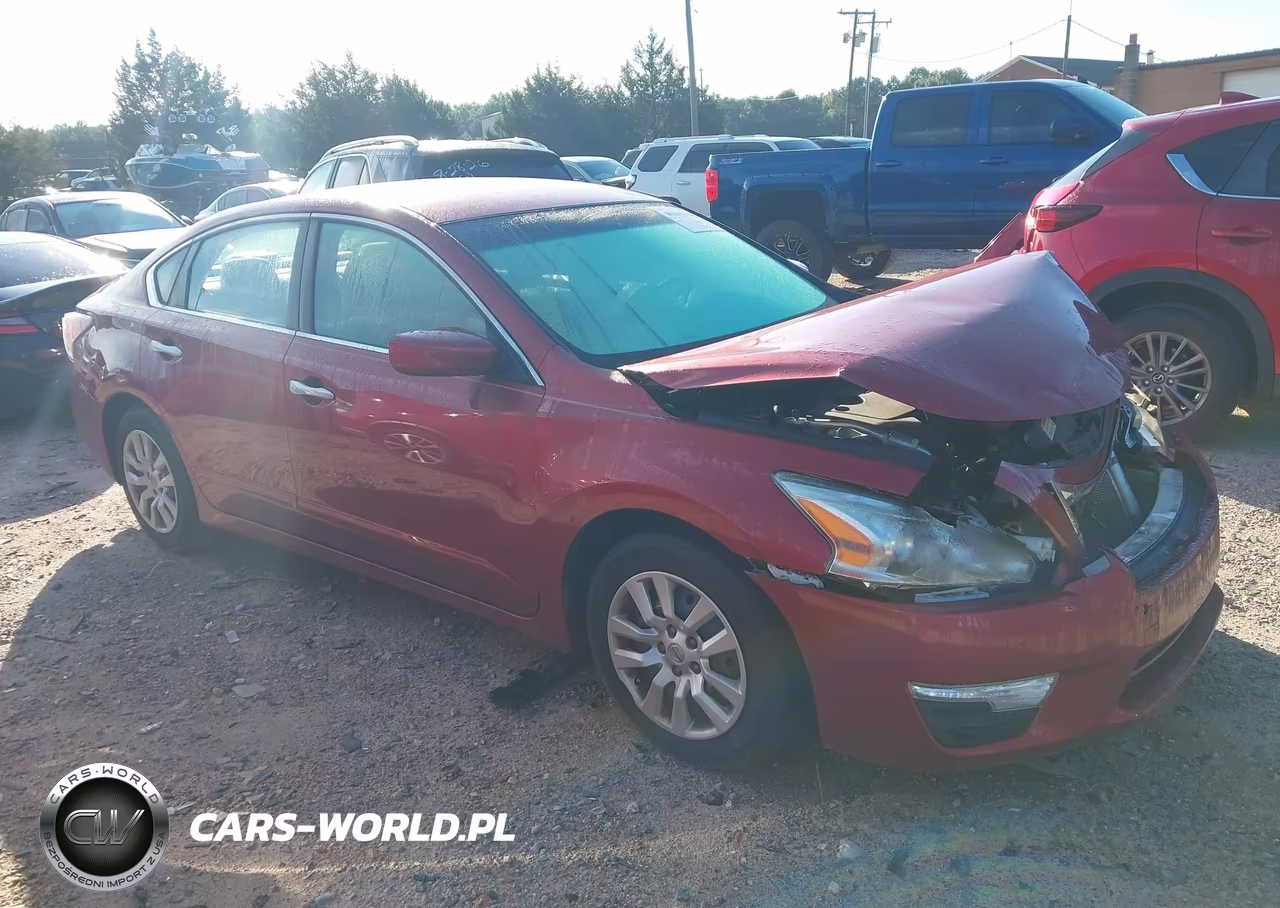 2015 Nissan Altima 2.5 S VIN:1N4AL3AP9FC163171 - 1