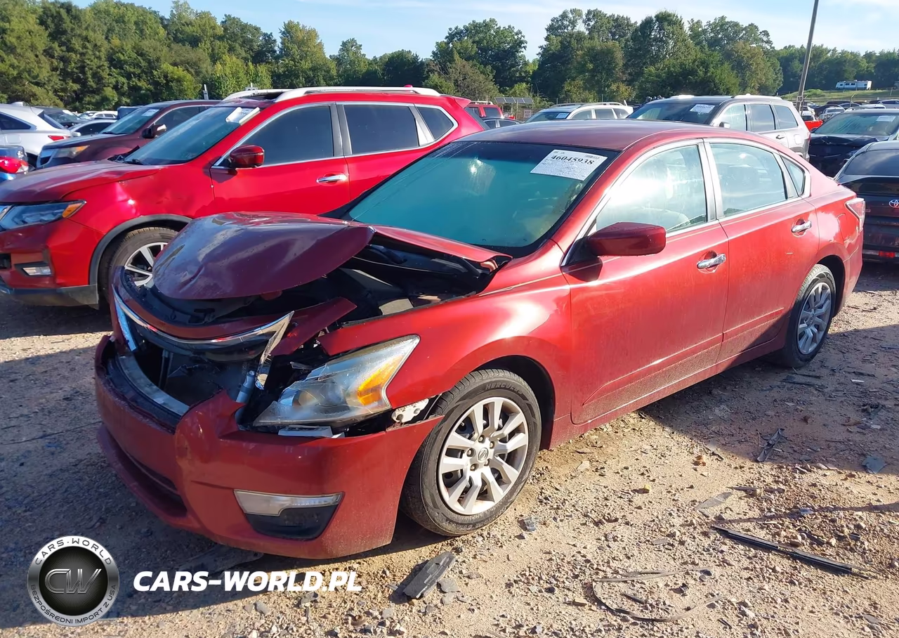 2015 Nissan Altima 2.5 S VIN:1N4AL3AP9FC163171 - 2