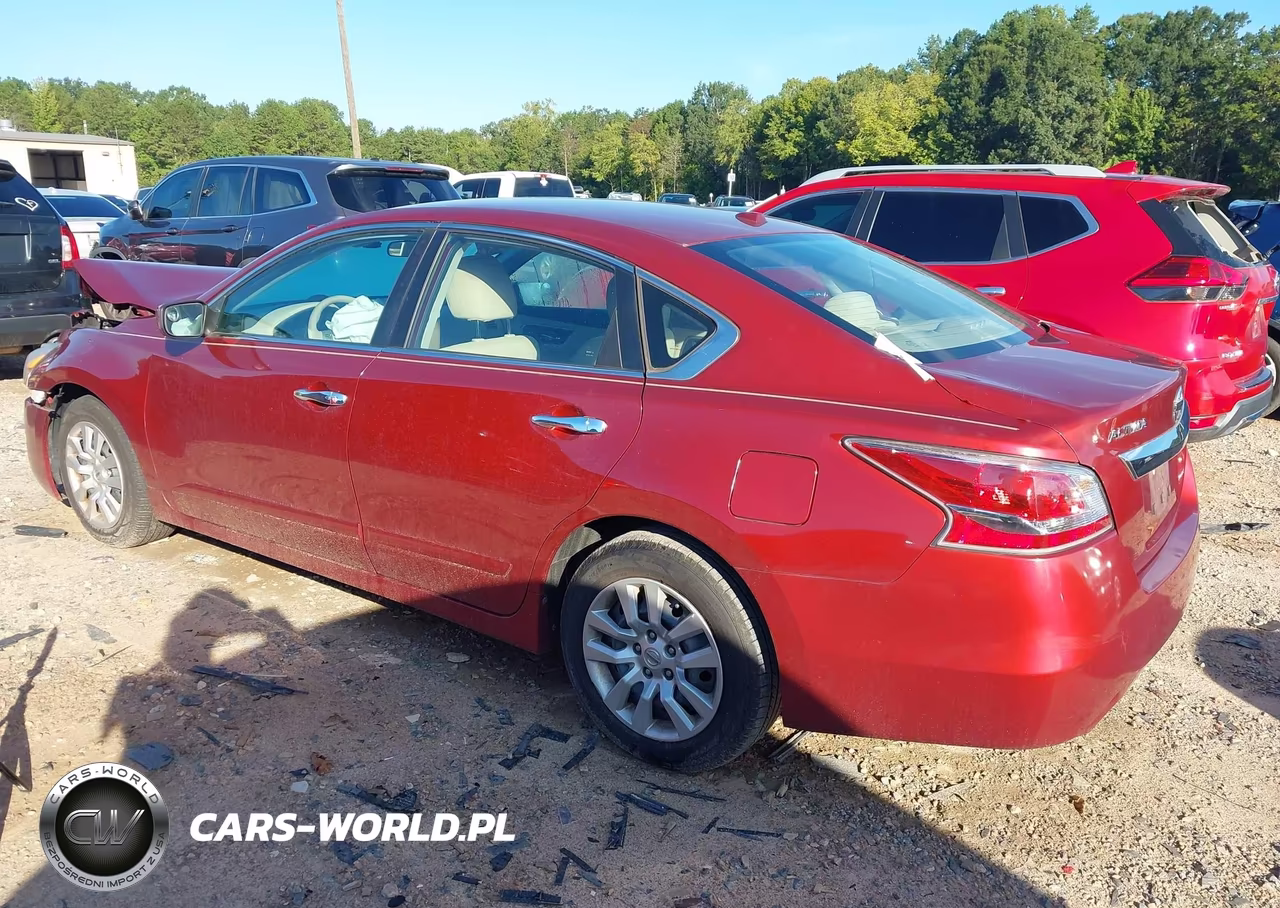 2015 Nissan Altima 2.5 S VIN:1N4AL3AP9FC163171 - 3