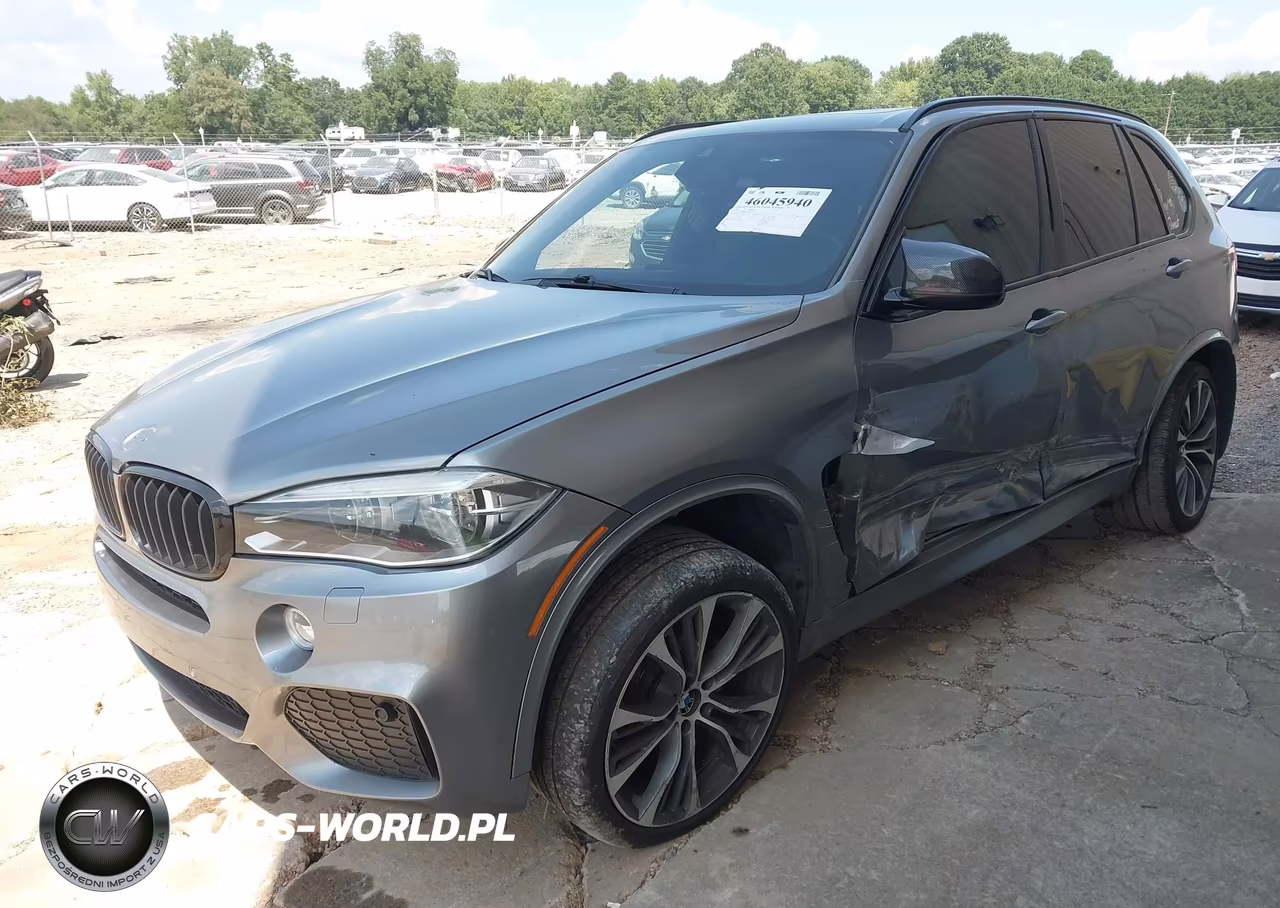 2015 BMW X5 xDrive35I VIN:5UXKR0C57F0K60327 - 2