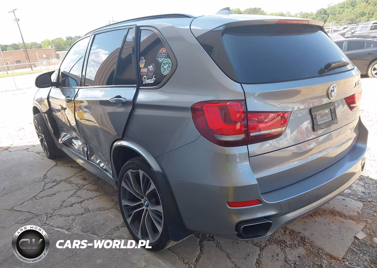 2015 BMW X5 xDrive35I VIN:5UXKR0C57F0K60327 - 3
