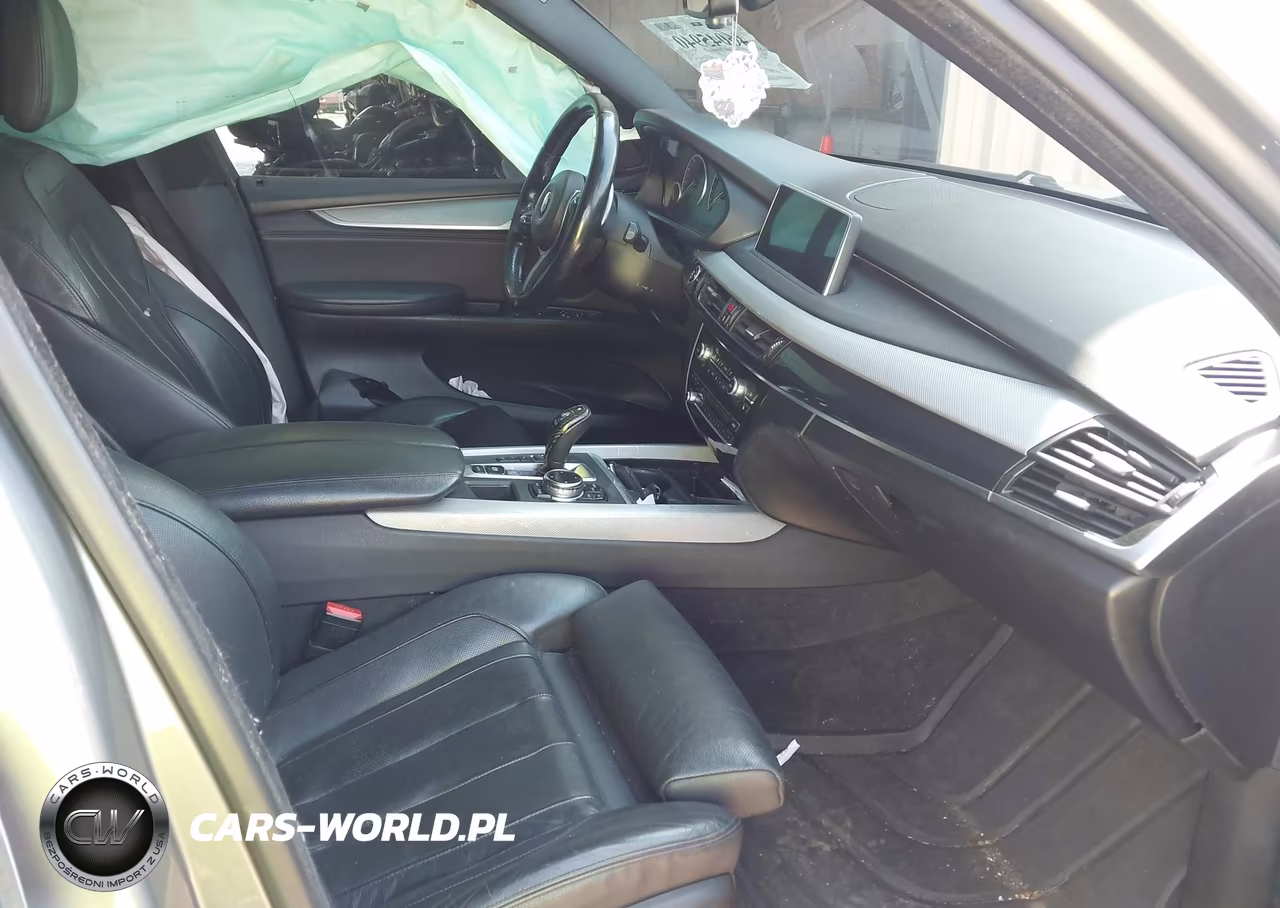 2015 BMW X5 xDrive35I VIN:5UXKR0C57F0K60327 - 5