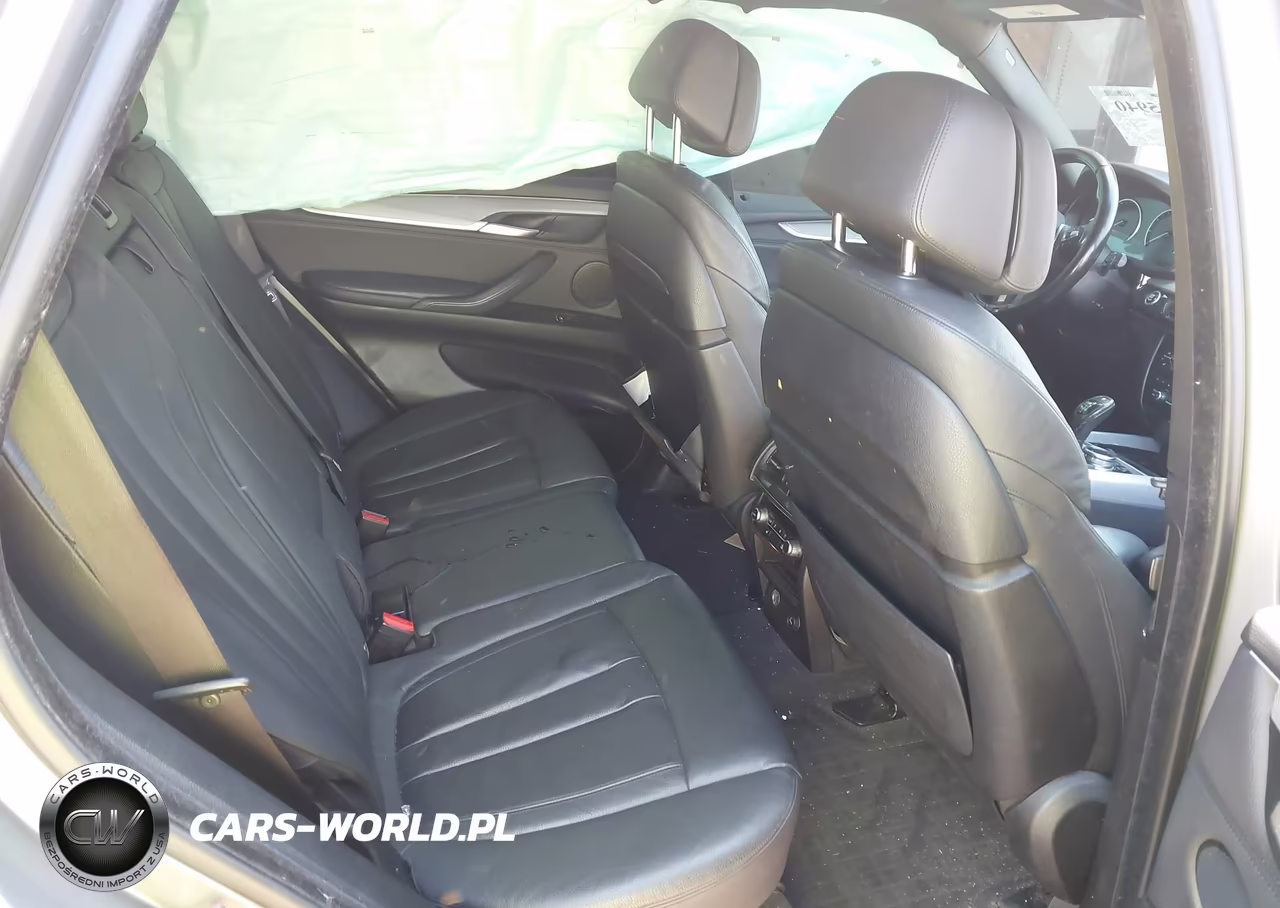 2015 BMW X5 xDrive35I VIN:5UXKR0C57F0K60327 - 8