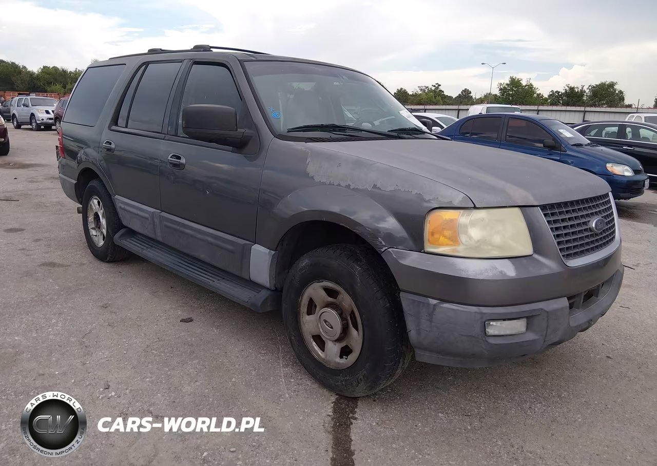 2004 Ford Expedition Xlt VIN:1FMRU15W54LA08139 - 1
