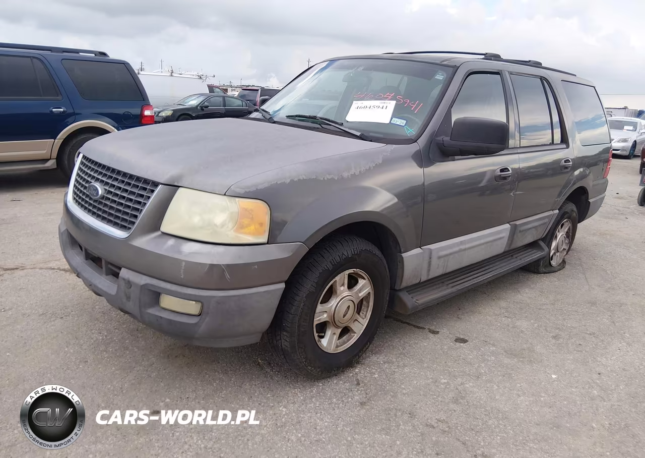 2004 Ford Expedition Xlt VIN:1FMRU15W54LA08139 - 2