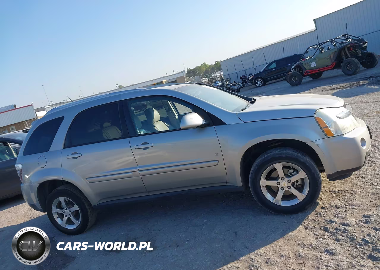 2007 Chevrolet Equinox Lt VIN:2CNDL73F476244362 - 14