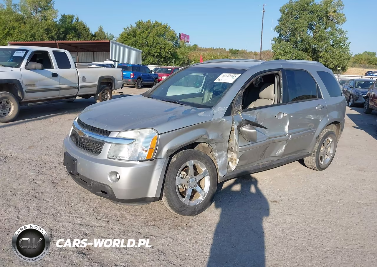 2007 Chevrolet Equinox Lt VIN:2CNDL73F476244362 - 2