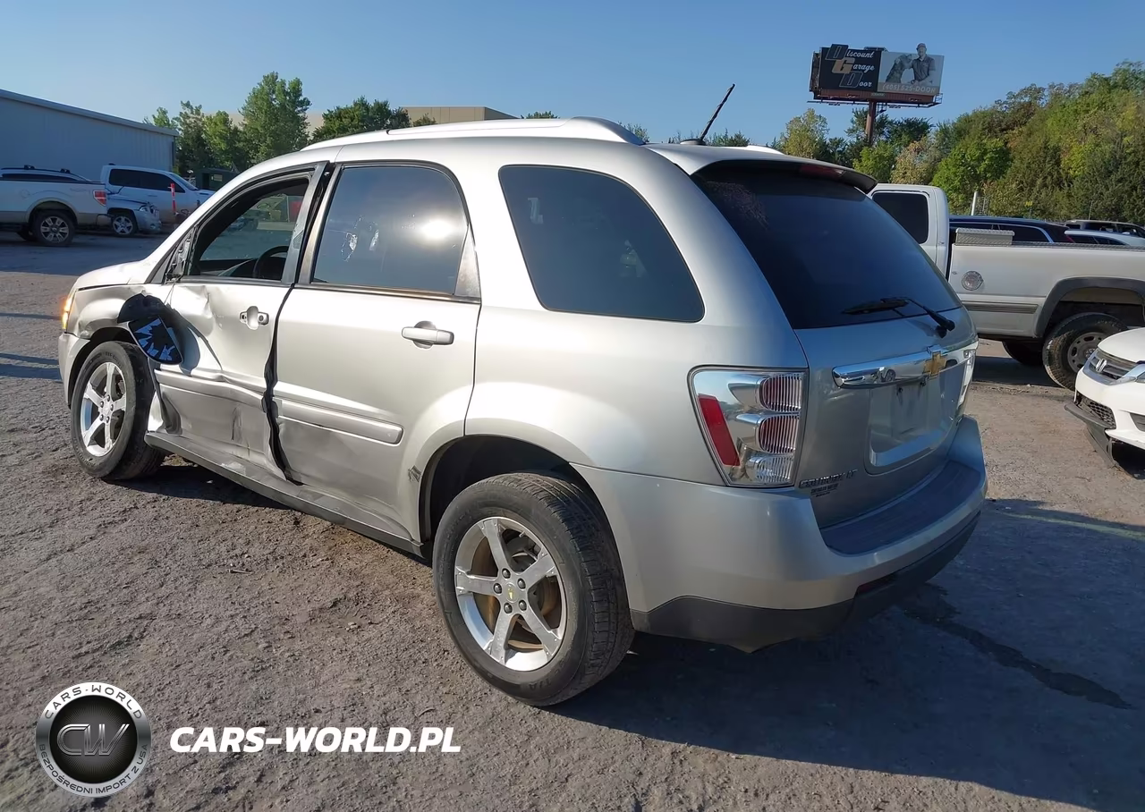 2007 Chevrolet Equinox Lt VIN:2CNDL73F476244362 - 3