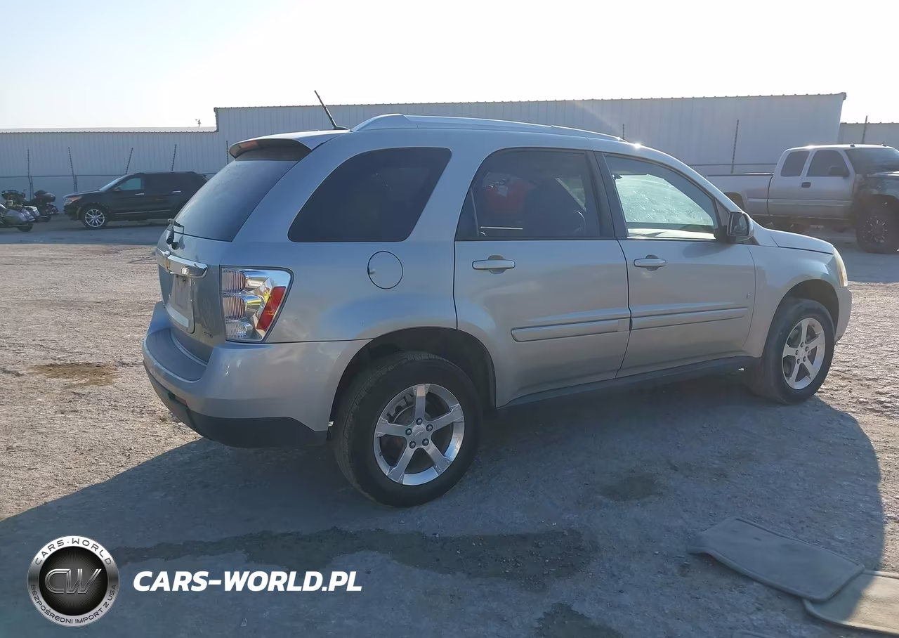 2007 Chevrolet Equinox Lt VIN:2CNDL73F476244362 - 4