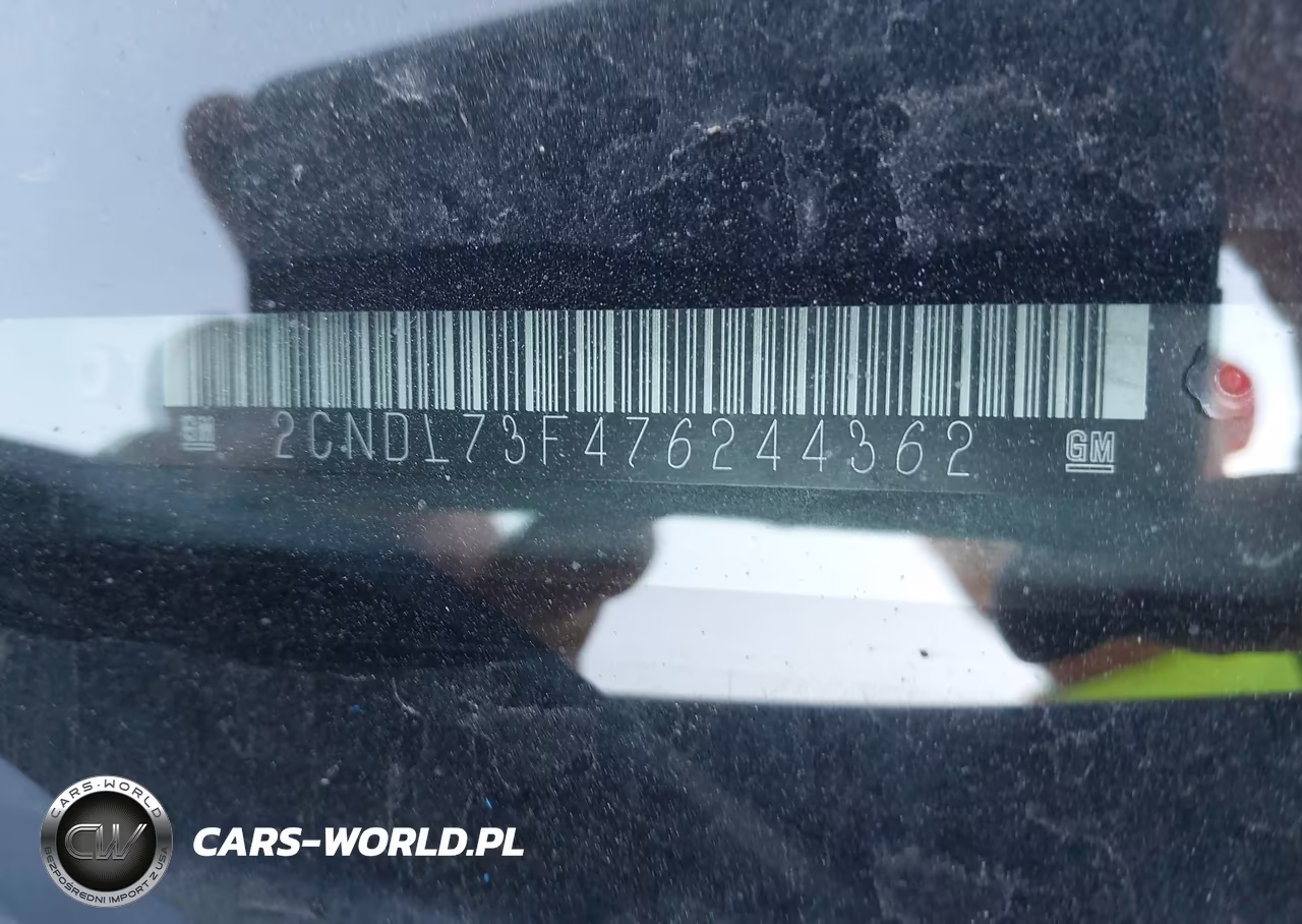 2007 Chevrolet Equinox Lt VIN:2CNDL73F476244362 - 9