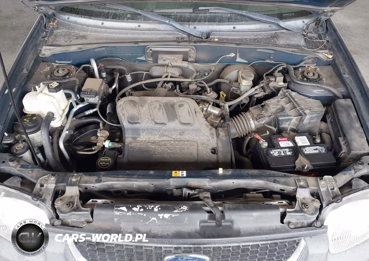 2003 Ford Escape Xlt VIN:1FMYU93183KB34212 - 10