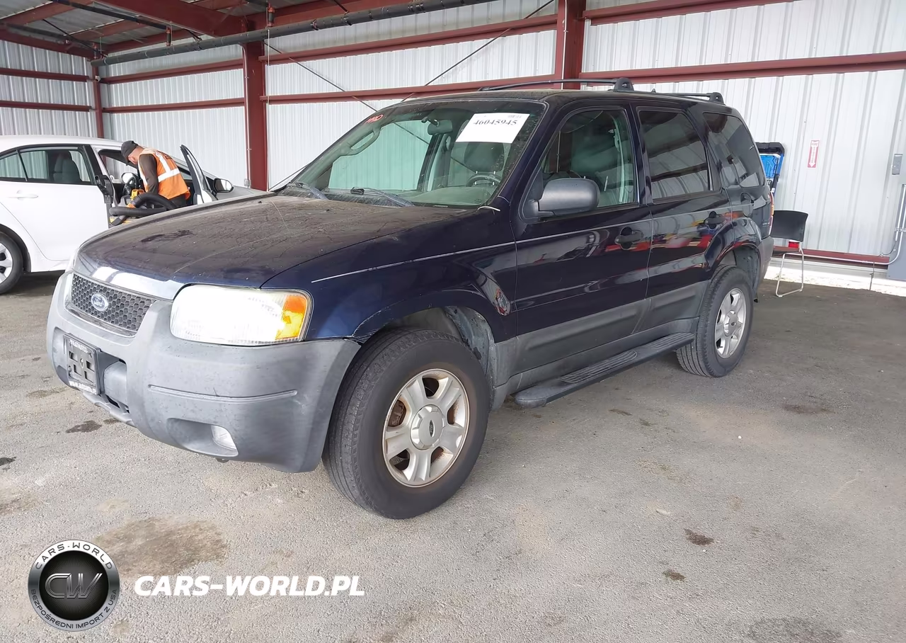 2003 Ford Escape Xlt VIN:1FMYU93183KB34212 - 2