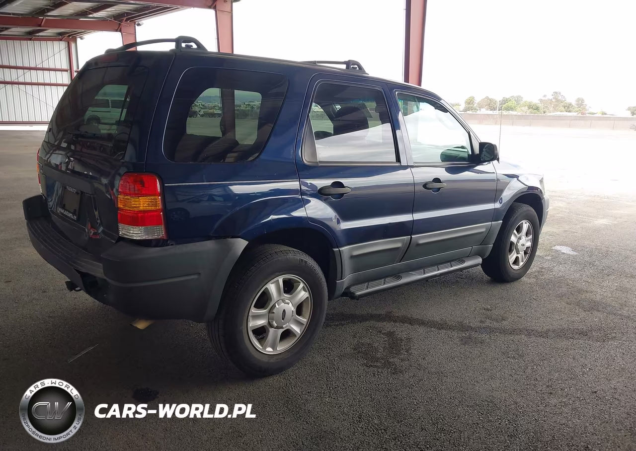 2003 Ford Escape Xlt VIN:1FMYU93183KB34212 - 4