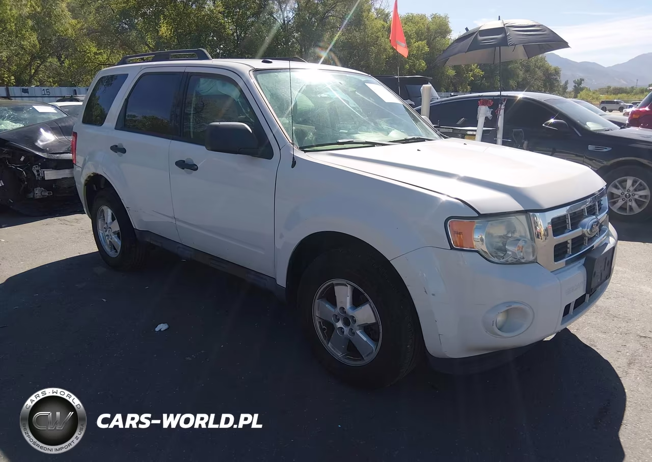 2012 Ford Escape Xlt VIN:1FMCU9D79CKB20025 - 1