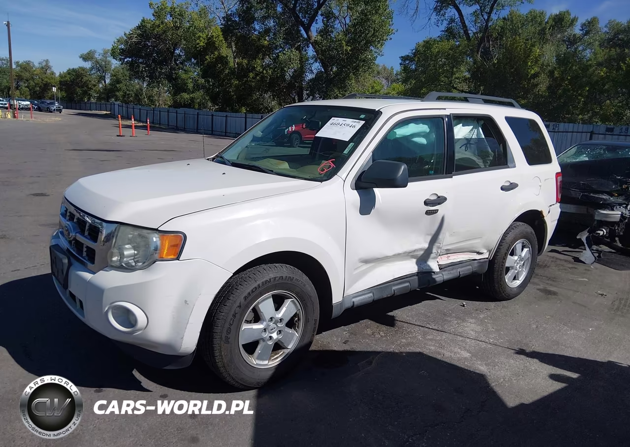 2012 Ford Escape Xlt VIN:1FMCU9D79CKB20025 - 2