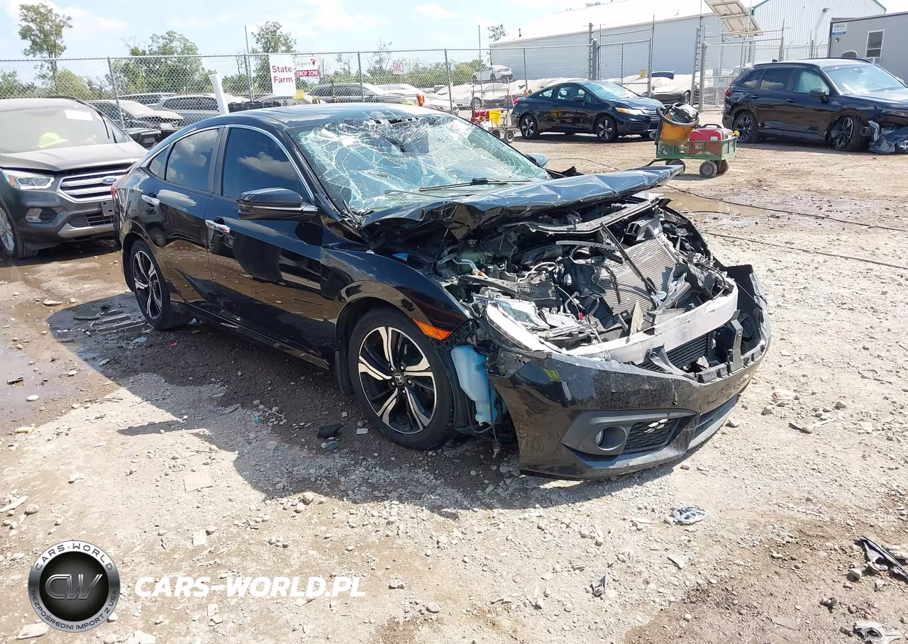 2016 Honda Civic Touring