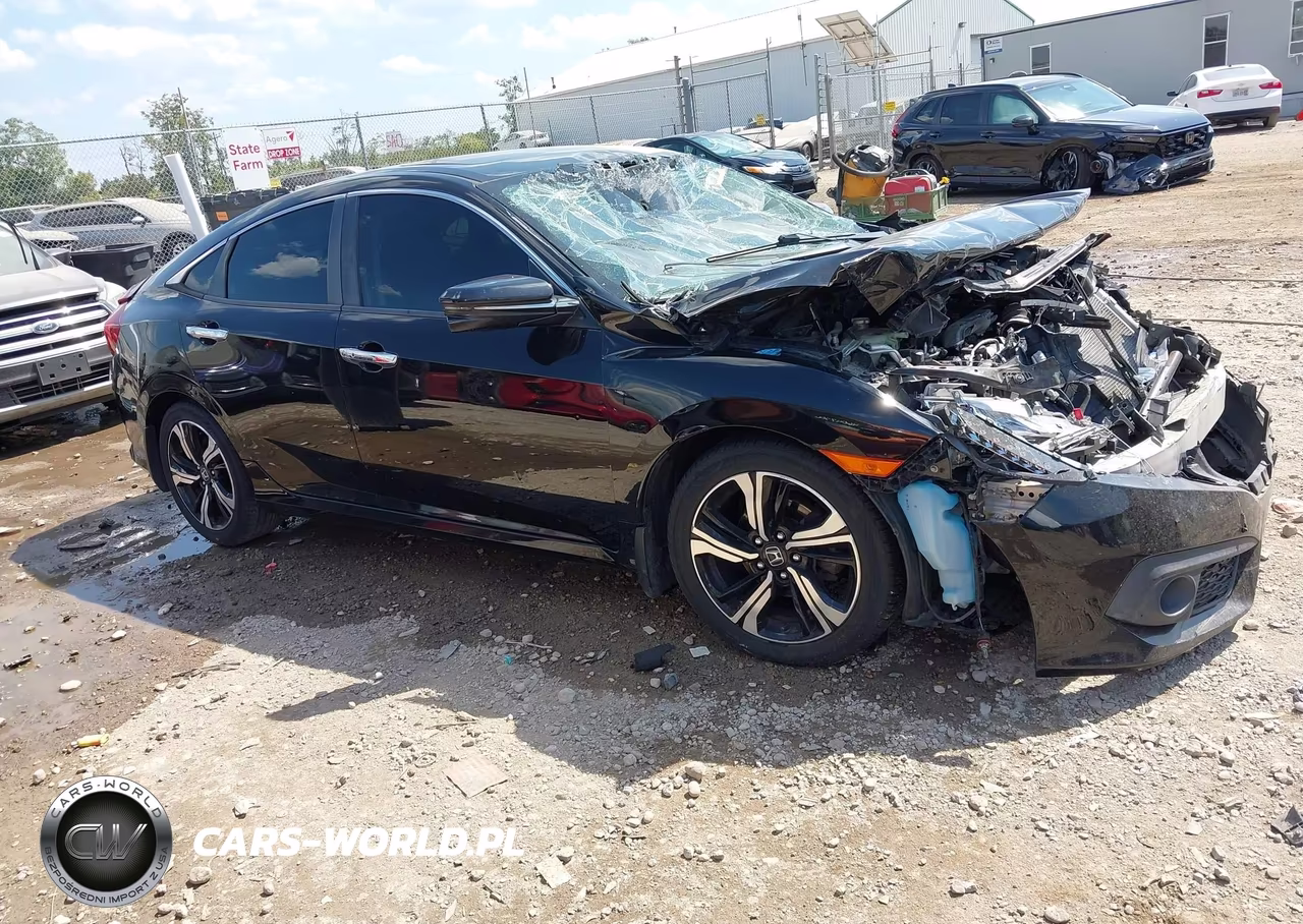 2016 Honda Civic Touring VIN:19XFC1F9XGE020318 - 13