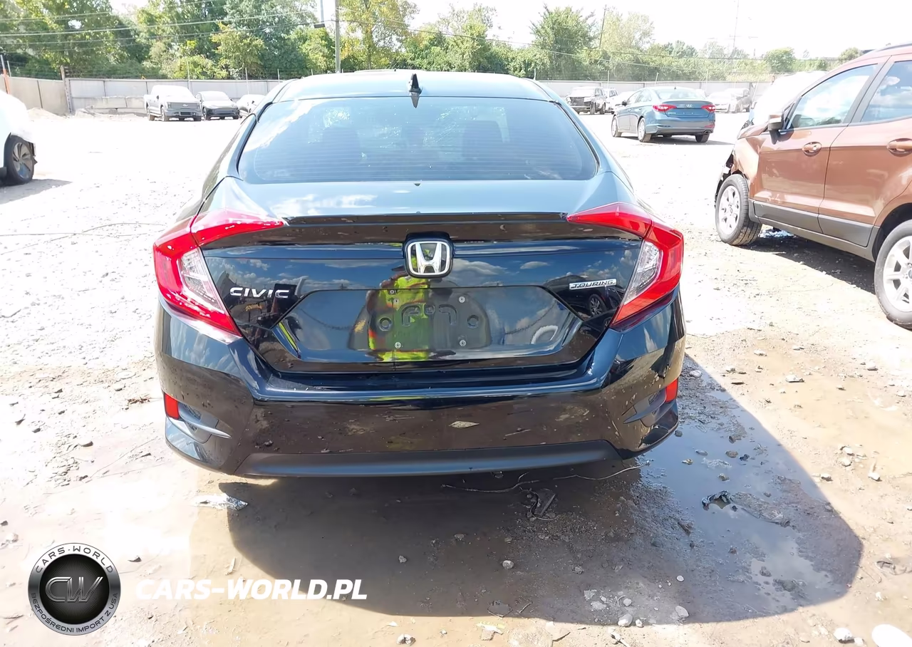 2016 Honda Civic Touring VIN:19XFC1F9XGE020318 - 16