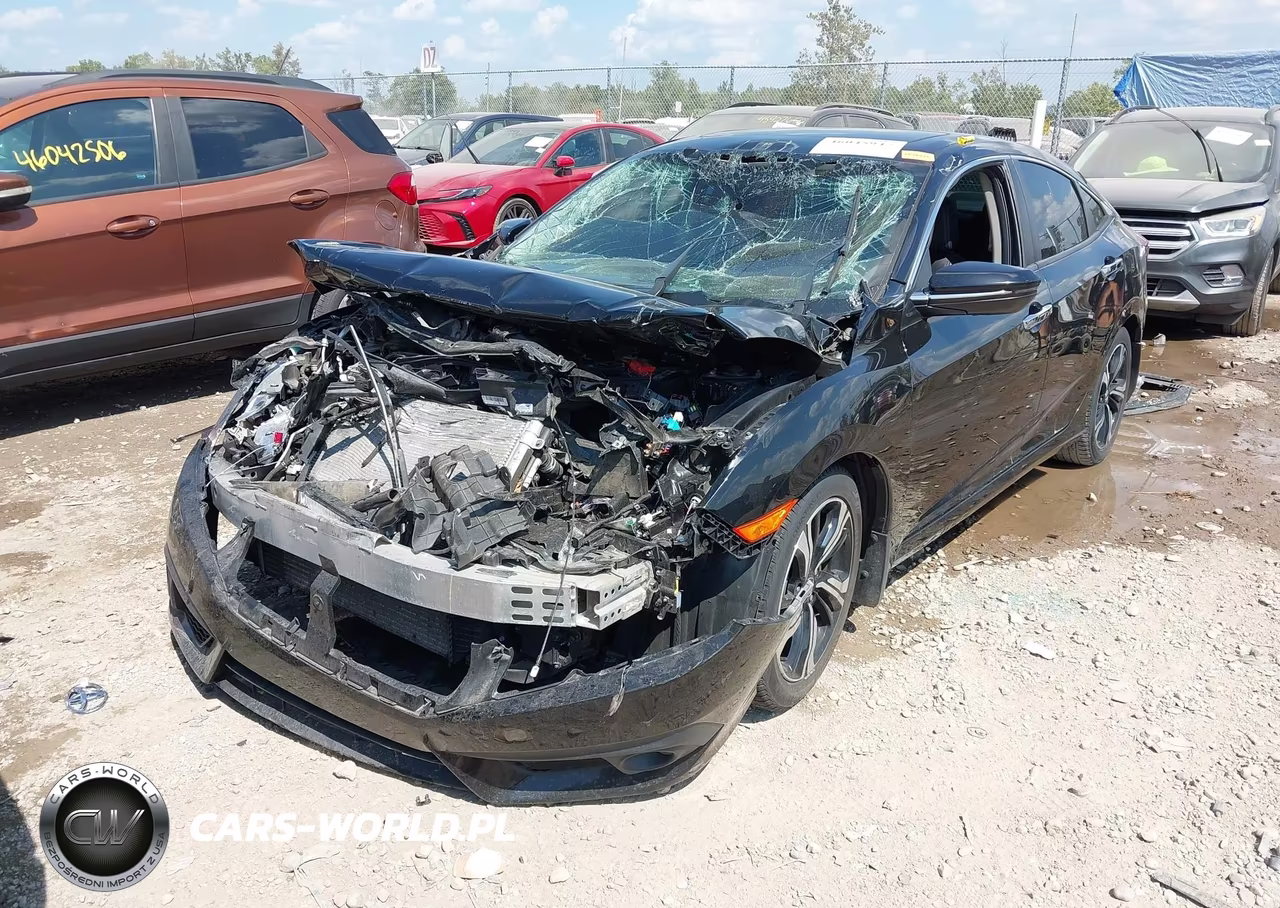 2016 Honda Civic Touring VIN:19XFC1F9XGE020318 - 2