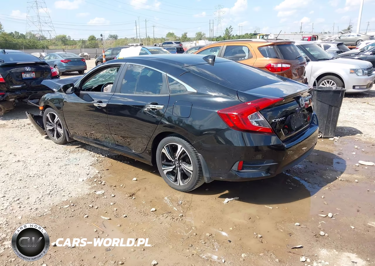 2016 Honda Civic Touring VIN:19XFC1F9XGE020318 - 3