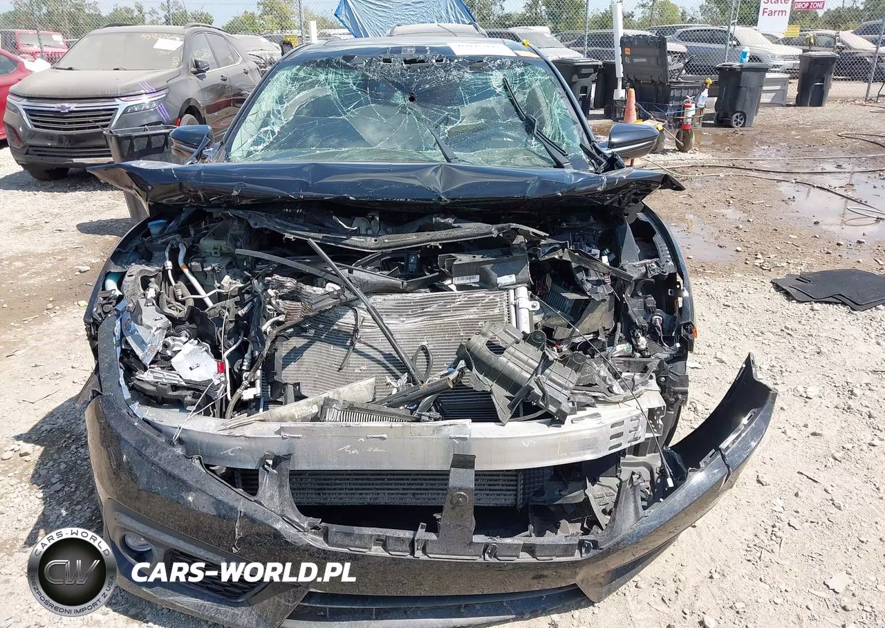 2016 Honda Civic Touring VIN:19XFC1F9XGE020318 - 6