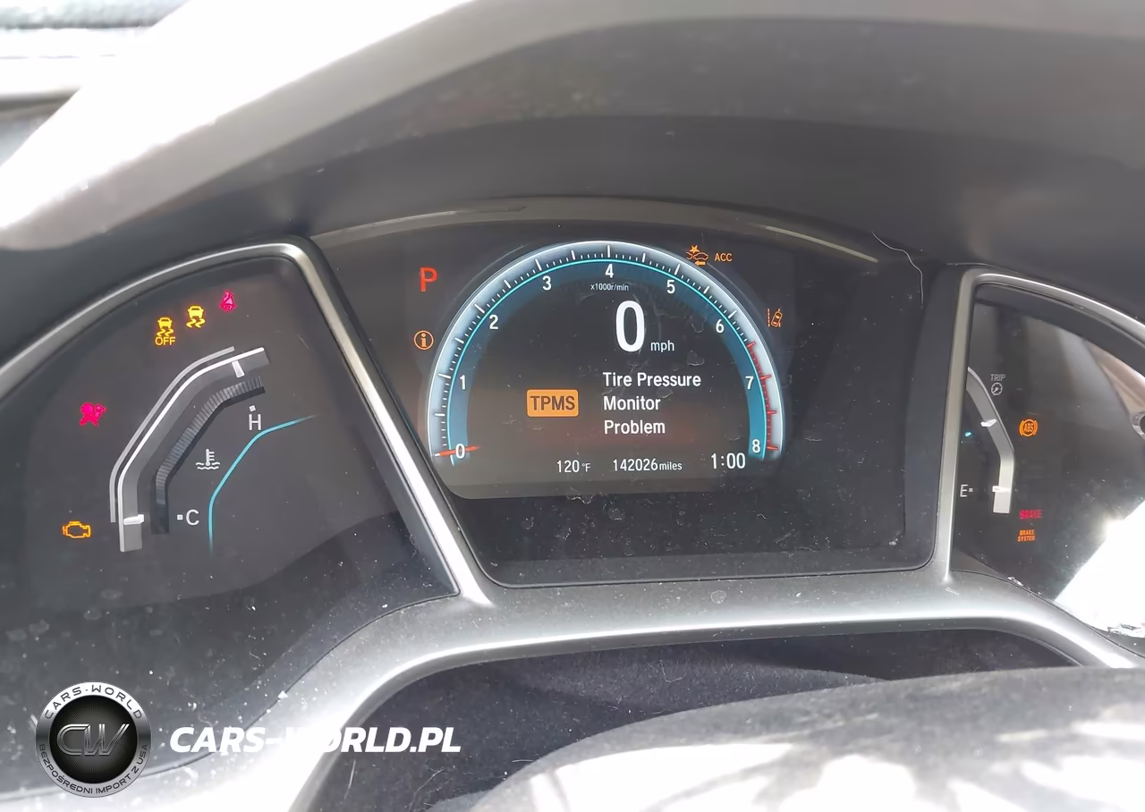 2016 Honda Civic Touring VIN:19XFC1F9XGE020318 - 7