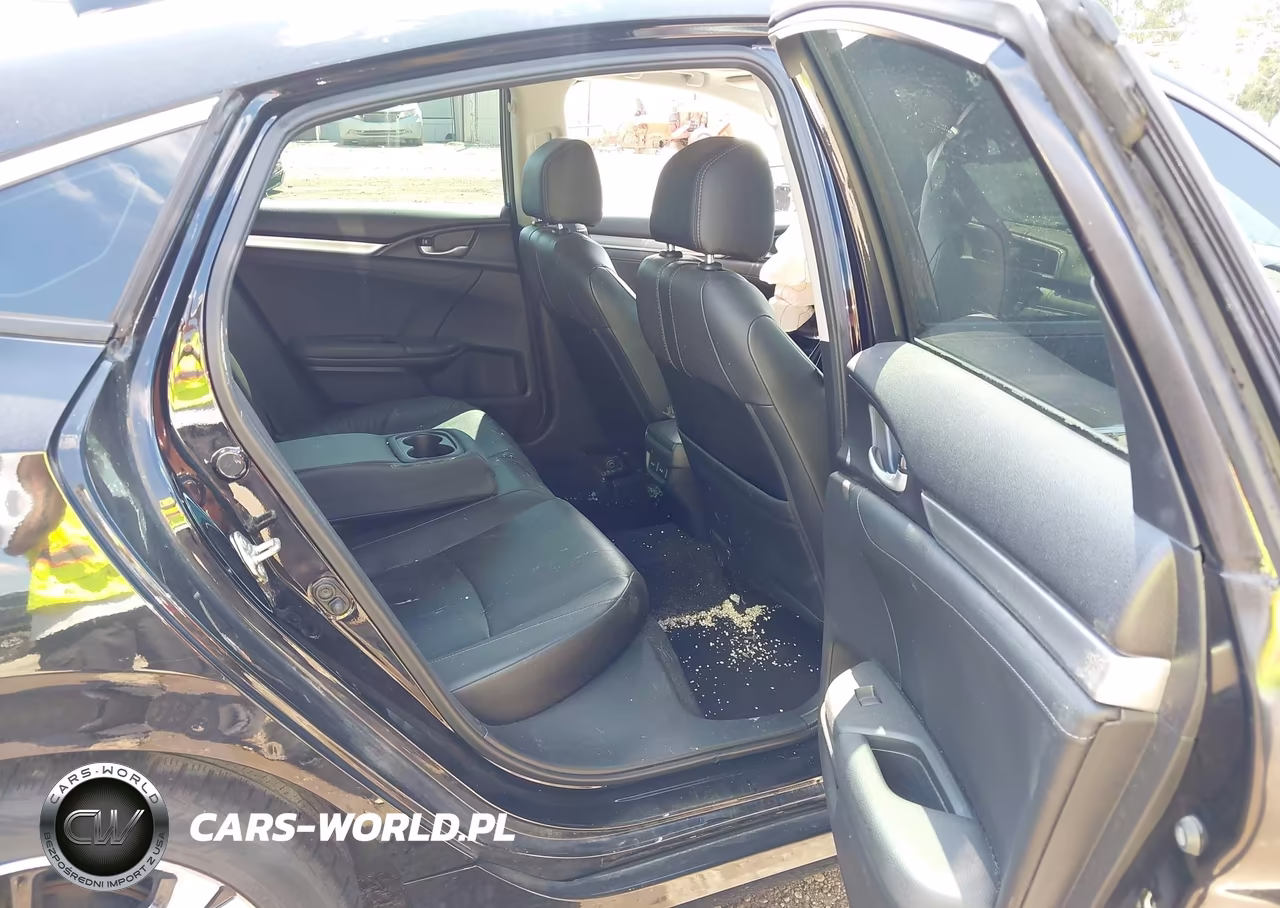 2016 Honda Civic Touring VIN:19XFC1F9XGE020318 - 8
