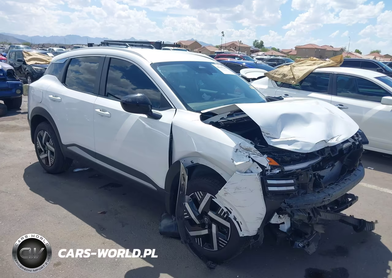 2026 Nissan Kicks Sv VIN:3N8AP6CE3TL329524 - 1