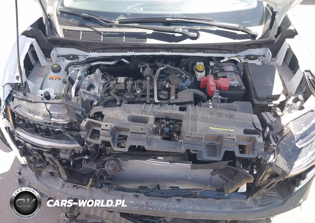 2026 Nissan Kicks Sv VIN:3N8AP6CE3TL329524 - 10