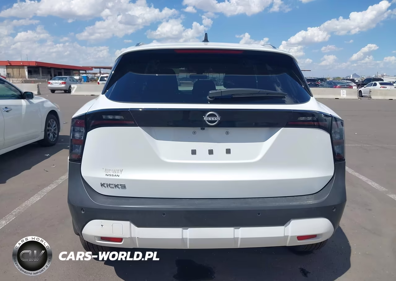 2026 Nissan Kicks Sv VIN:3N8AP6CE3TL329524 - 16