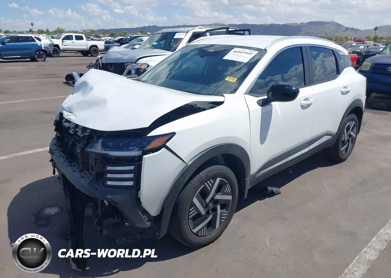 2026 Nissan Kicks Sv VIN:3N8AP6CE3TL329524 - 2