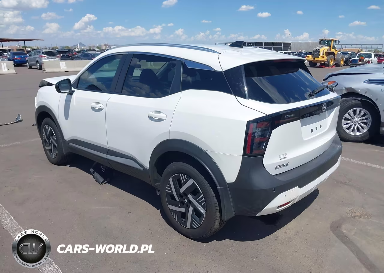 2026 Nissan Kicks Sv VIN:3N8AP6CE3TL329524 - 3