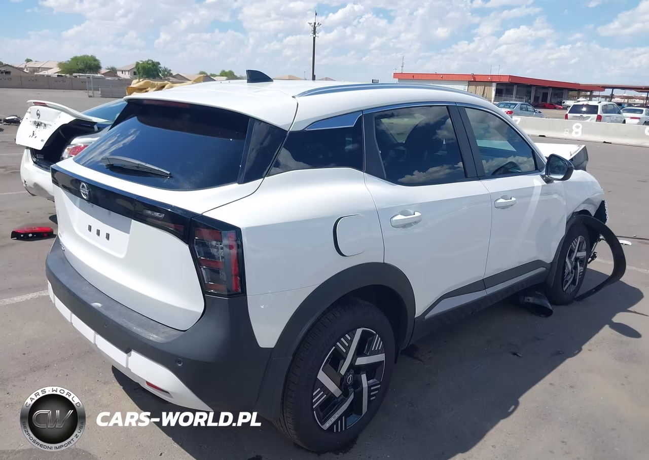 2026 Nissan Kicks Sv VIN:3N8AP6CE3TL329524 - 4