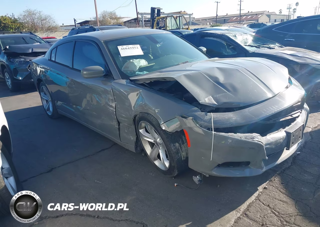 2017 Dodge Charger Sxt Rwd