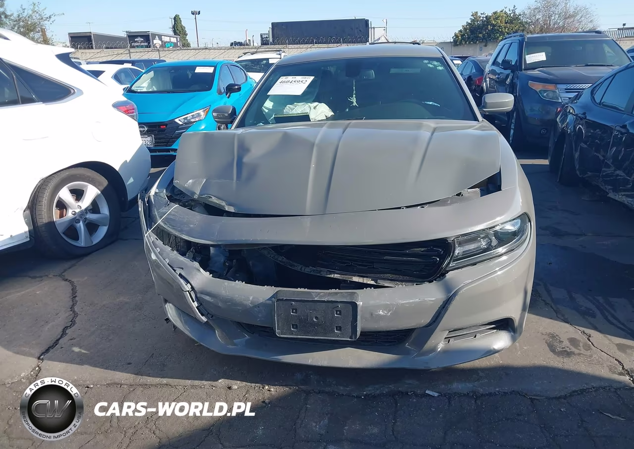 2017 Dodge Charger Sxt Rwd VIN:2C3CDXHG8HH630324 - 13