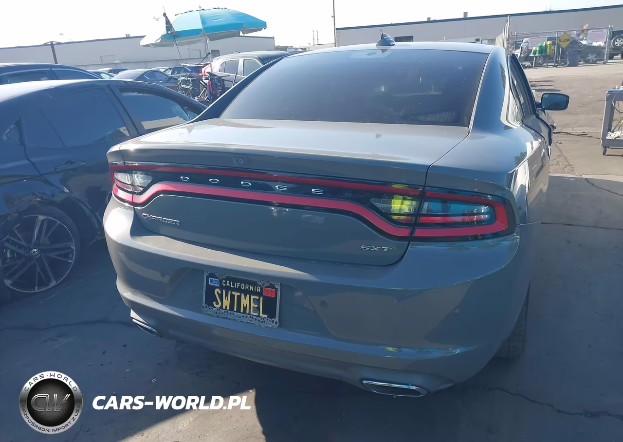 2017 Dodge Charger Sxt Rwd VIN:2C3CDXHG8HH630324 - 17