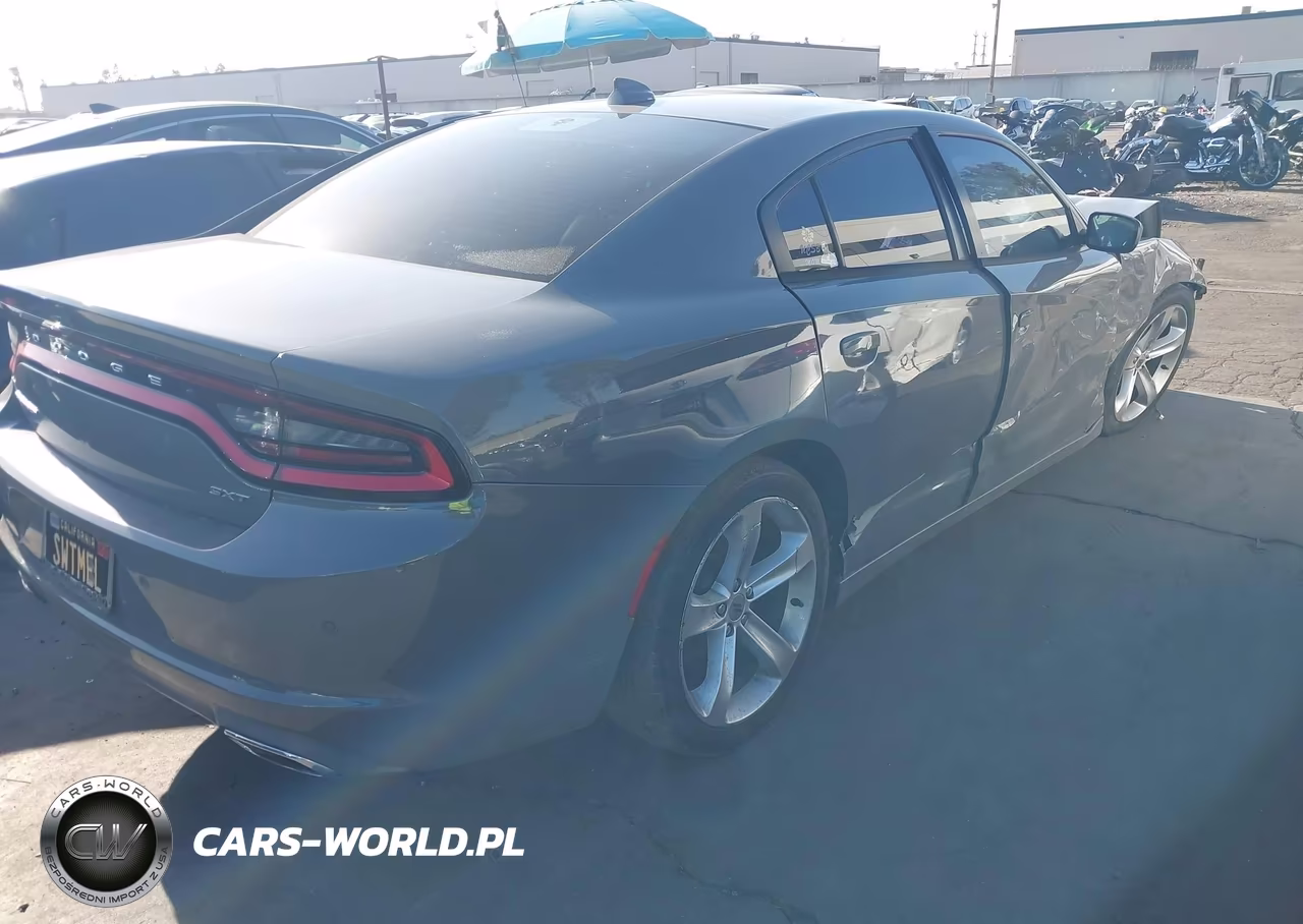 2017 Dodge Charger Sxt Rwd VIN:2C3CDXHG8HH630324 - 4