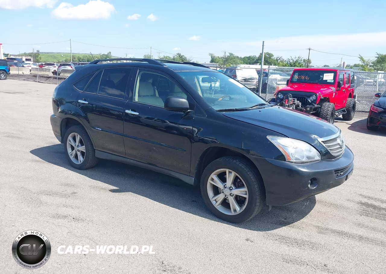 2008 Lexus Rx 400H