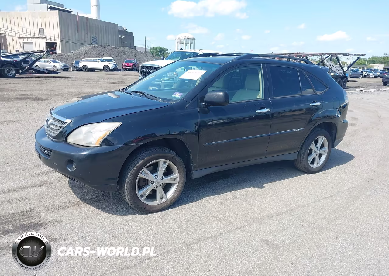 2008 Lexus Rx 400H VIN:JTJHW31U482854247 - 2