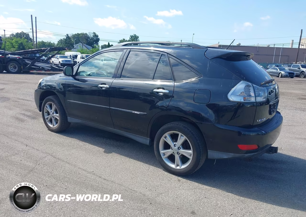 2008 Lexus Rx 400H VIN:JTJHW31U482854247 - 3