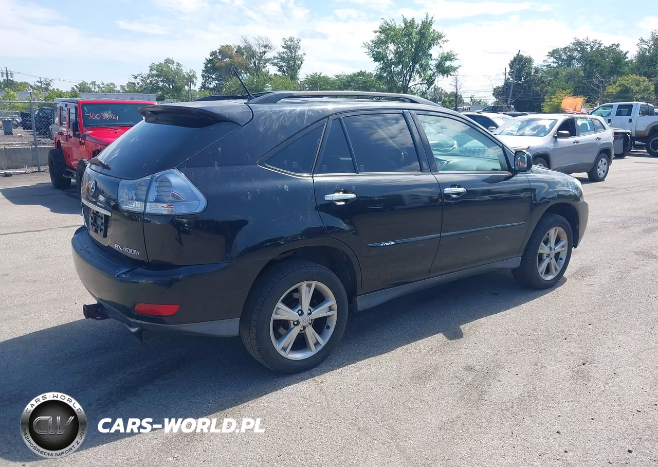 2008 Lexus Rx 400H VIN:JTJHW31U482854247 - 4