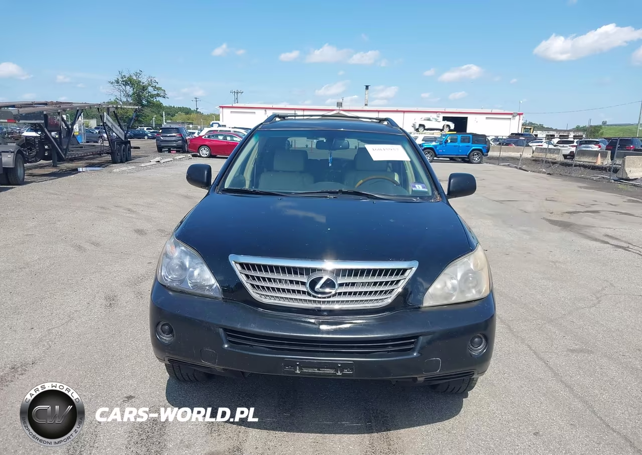 2008 Lexus Rx 400H VIN:JTJHW31U482854247 - 6