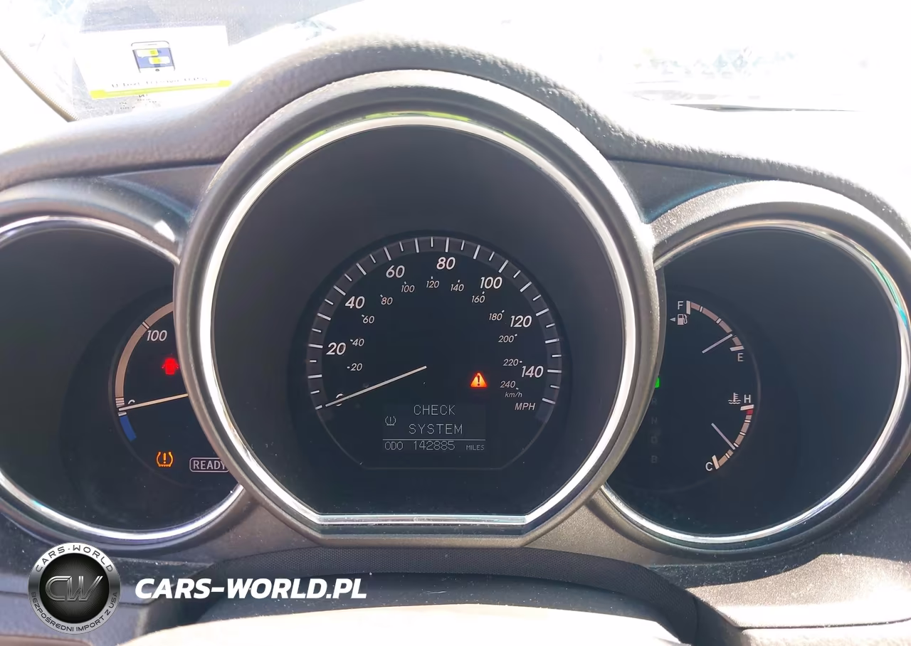 2008 Lexus Rx 400H VIN:JTJHW31U482854247 - 7