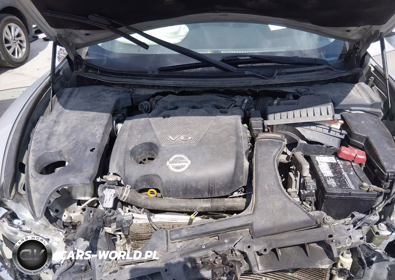 2014 Nissan Maxima 3.5 Sv VIN:1N4AA5AP7EC915367 - 10