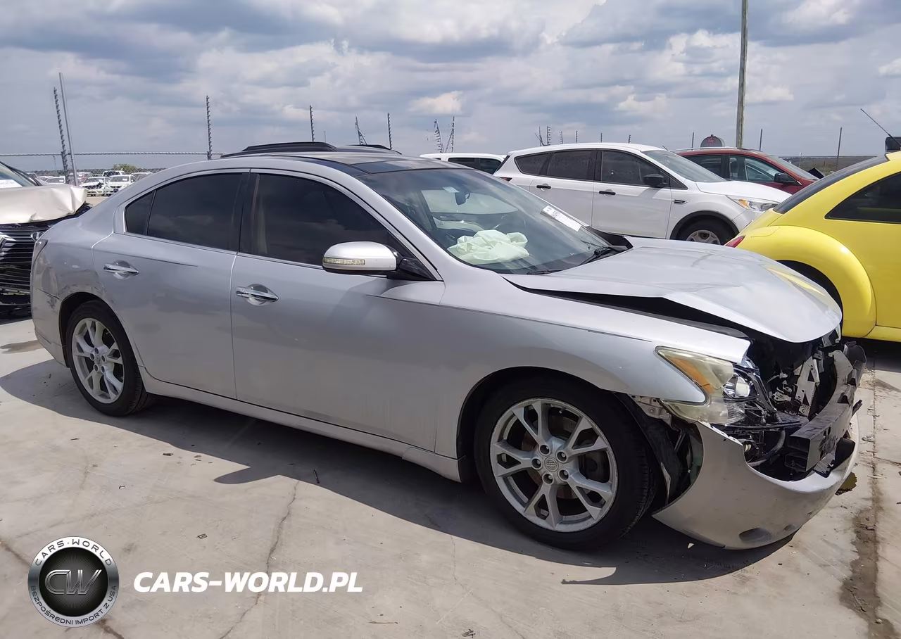 2014 Nissan Maxima 3.5 Sv VIN:1N4AA5AP7EC915367 - 14