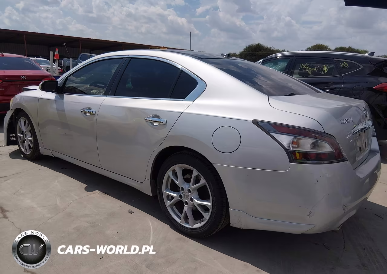 2014 Nissan Maxima 3.5 Sv VIN:1N4AA5AP7EC915367 - 15