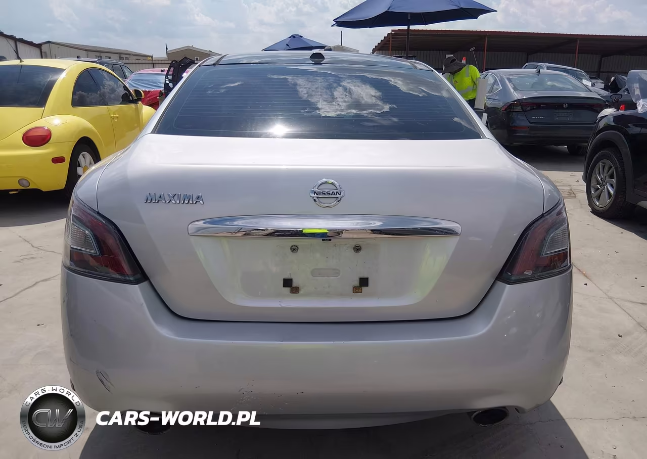 2014 Nissan Maxima 3.5 Sv VIN:1N4AA5AP7EC915367 - 17