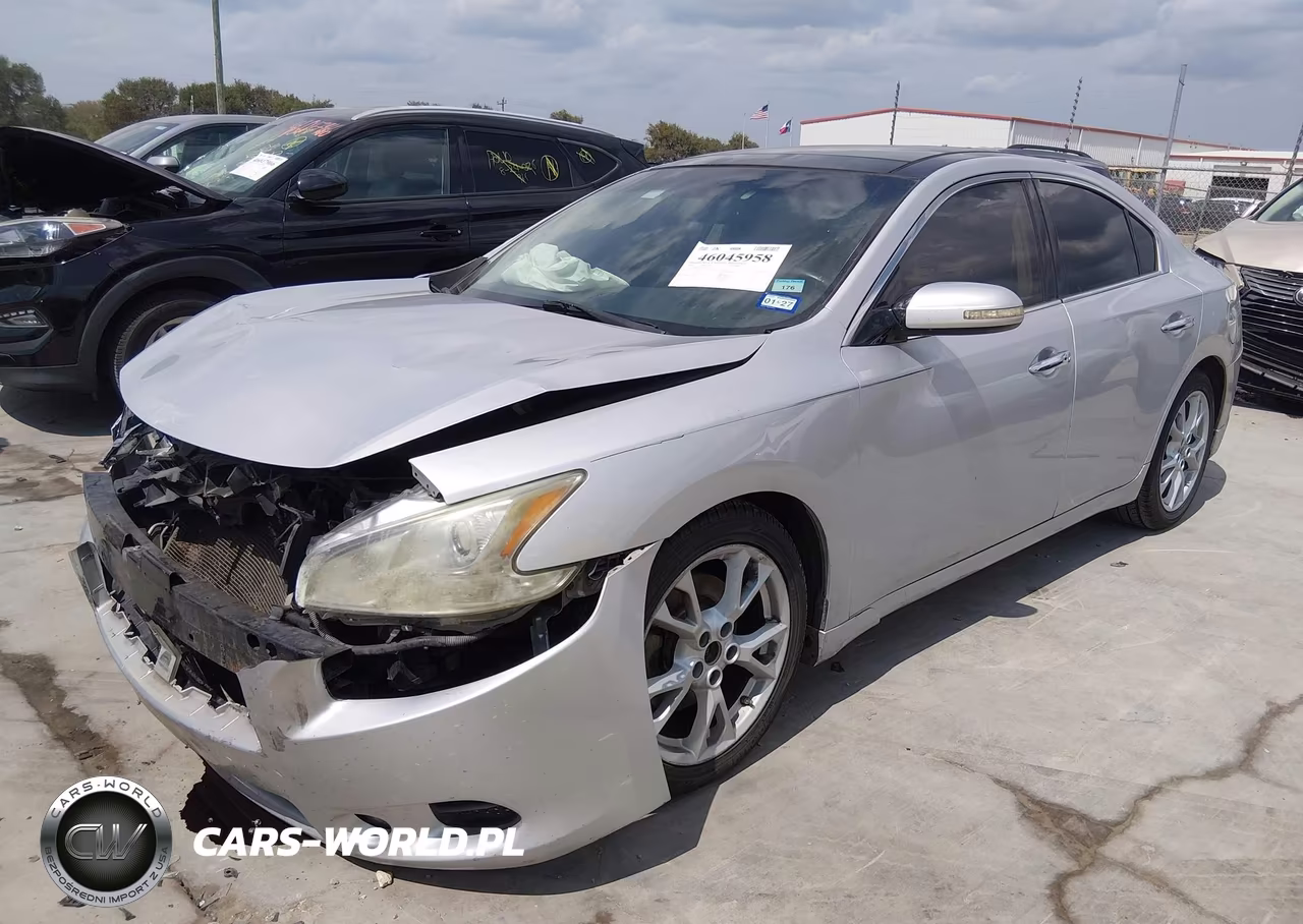 2014 Nissan Maxima 3.5 Sv VIN:1N4AA5AP7EC915367 - 2