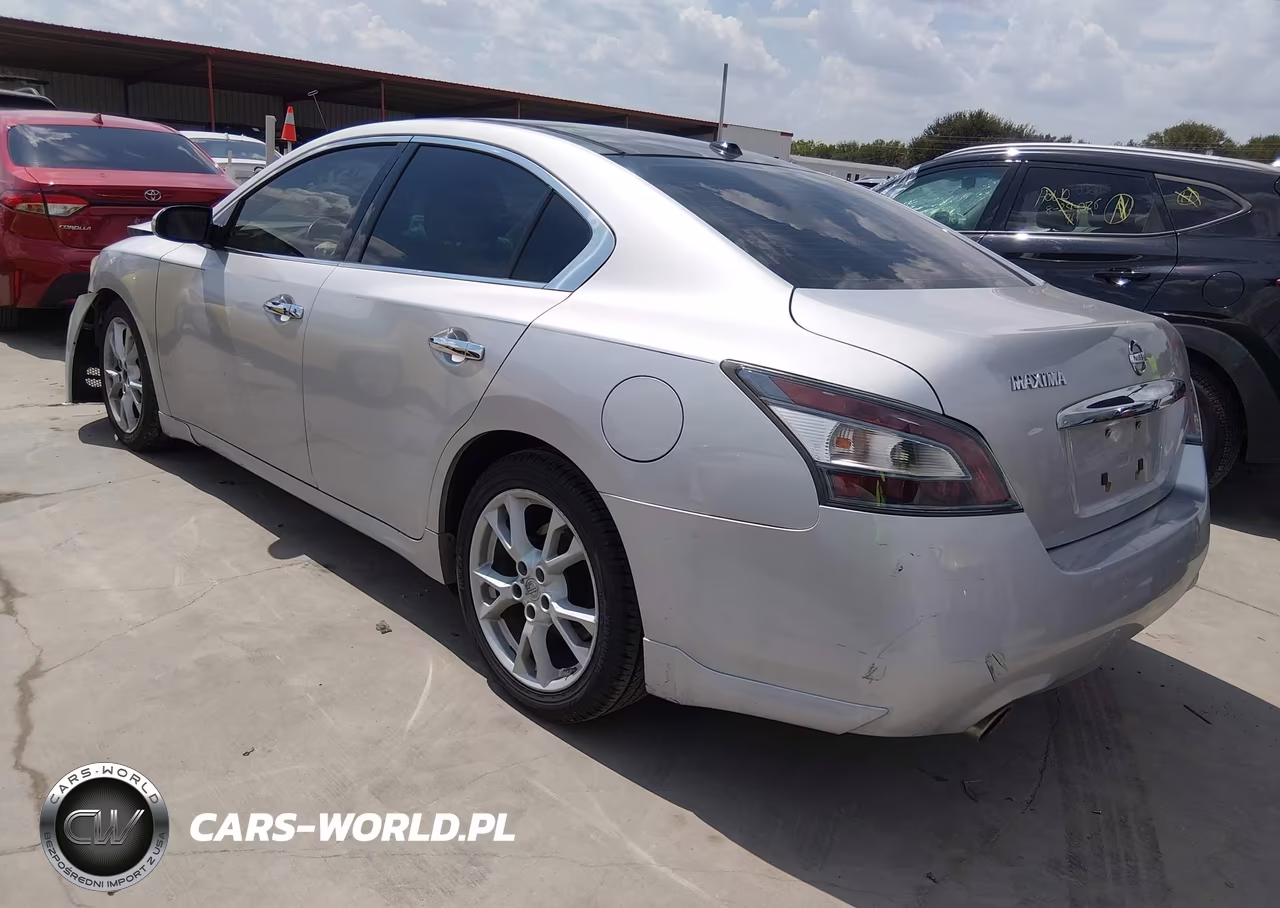 2014 Nissan Maxima 3.5 Sv VIN:1N4AA5AP7EC915367 - 3