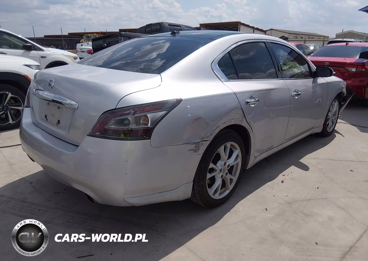 2014 Nissan Maxima 3.5 Sv VIN:1N4AA5AP7EC915367 - 4